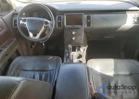 2018 Ford Flex Sel from USA, damaged, VIN 2FMGK5C82JBA03579